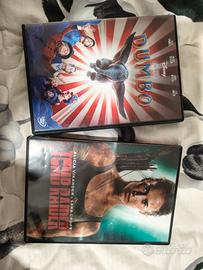 Set 2 DVD: Dumbo + Tomb Raider