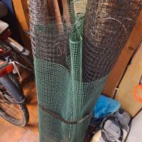 Rete di protezione ringhiera balcone/terrazzo