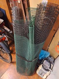 Rete di protezione ringhiera balcone/terrazzo