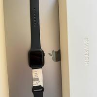 Apple Watch Space Gray Aluminum Case Black Sport