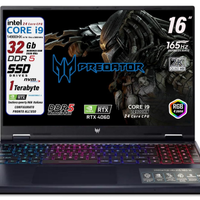 PREDATOR HELIOS NEO 16: i9 14900hh, Rtx 4060