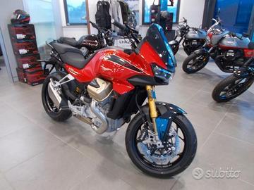 Moto Guzzi V100 Mandello Wind Tunnel