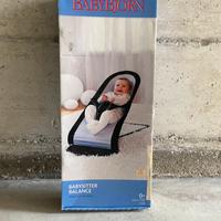 BABYBJÖRN Sdraietta Balance Soft, Telaio Nero