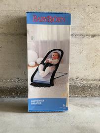 BABYBJÖRN Sdraietta Balance Soft, Telaio Nero