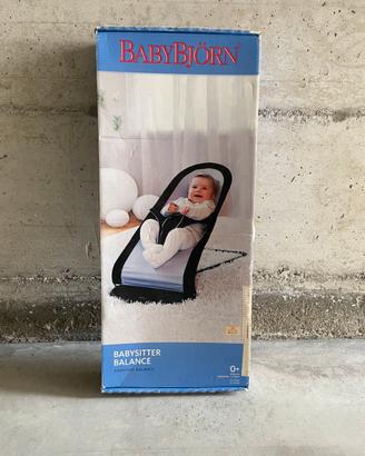 BABYBJÖRN Sdraietta Balance Soft, Telaio Nero