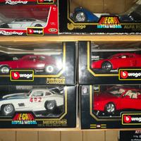 Modellini Bburago Ferrari Testarossa 1/18