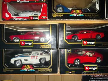 Modellini Bburago Ferrari Testarossa 1/18