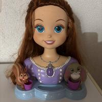 Bambola da pettinare