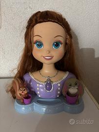 Bambola da pettinare