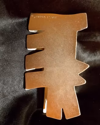 clip pinza  fermacarte  Keith haring originale 