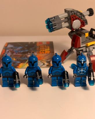 Lego 75088 battlepack 100% complete