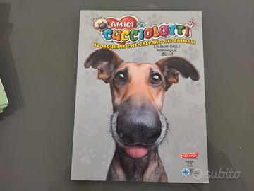 Album figurine amici cucciolotti 2018 no panini