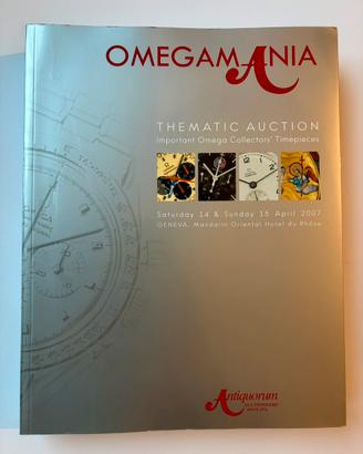 Omegamania 2007 Antiquorum