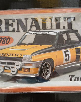 Insegna Renault 5 turbo
