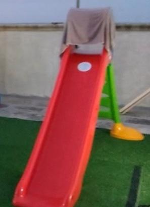 Scivolo più gonfiabile