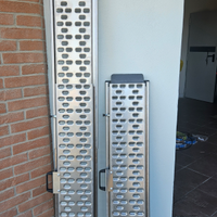 Rampe telescopiche per sedia a rotelle SMDM