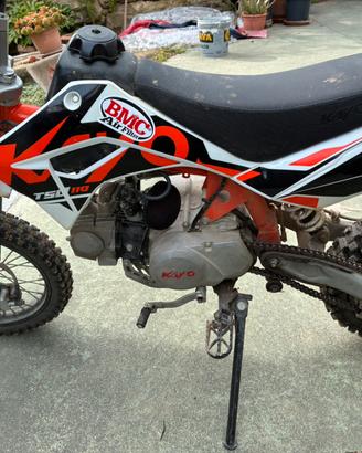 Pit bike Cayo 110cc