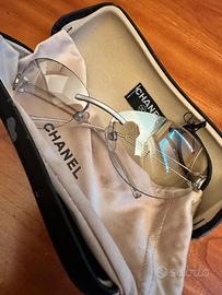 Chanel Vintage Rimless Sunglasses - Modello 4049