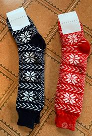 Calze di lana grossa Stefanel