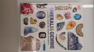 Libro Minerali e gemme Gribaudo DK nuovo

