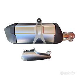 Terminale e cornice faro originale Bmw R 1250gs