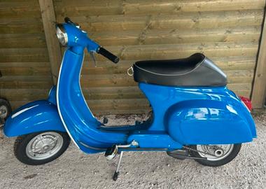 vespa 50 a pedali francese