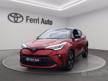 TOYOTA C-hr 2.0h more business e-cvt