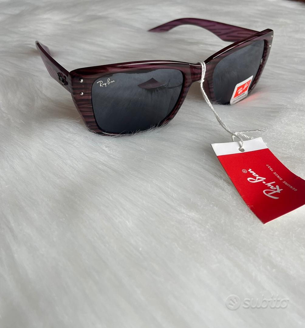 Rayban leopardati nuovi con cartellino Abbigliamento e Accessori In vendita a Roma