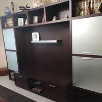 soggiorno wenghe + tavolino