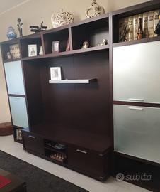 soggiorno wenghe + tavolino