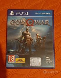 god of war Playstation 4