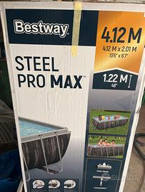 piscina Besteay Steel Pro Max 4.12x2.01