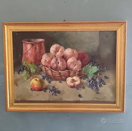 GIUSEPPE PREVITALI (1909-2000) OLIO SU TELA 