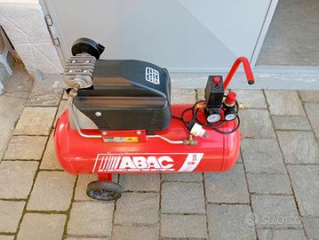 Compressore ABAC 50 litri 
