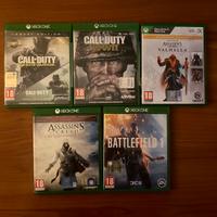 Lotto Giochi Xbox One