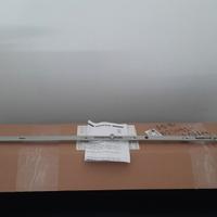 Chiusura centrale per porta finestra scorrevole