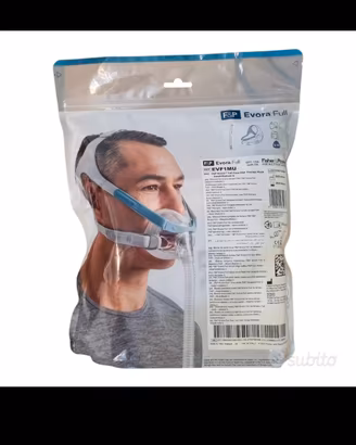 Maschera cpap oronasale Evora Full Fisher & Paykel