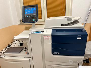 Stampante XEROX 550 con consumabili