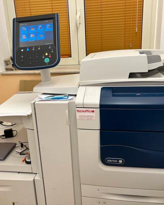Stampante XEROX 550 con consumabili