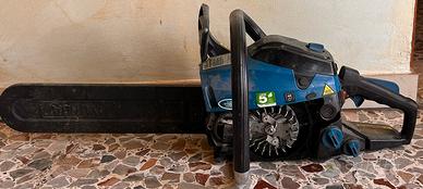 Coppia di motoseghe a scoppio