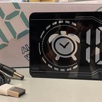 ALARM CLOCK WITHOUT BED SHAKER