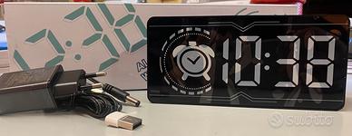 ALARM CLOCK WITHOUT BED SHAKER