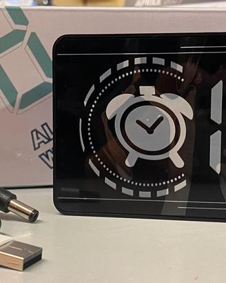 ALARM CLOCK WITHOUT BED SHAKER