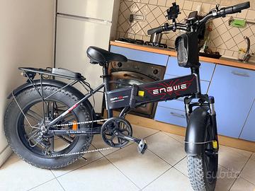 🚲 Bici elettrica pieghevole Engwe EP-2 Pro – fat