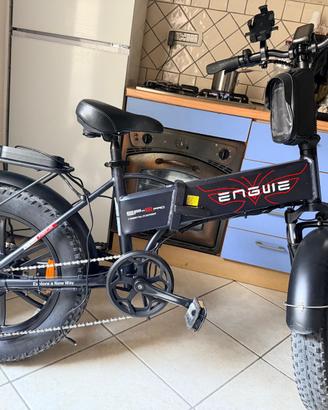 🚲 Bici elettrica pieghevole Engwe EP-2 Pro – fat