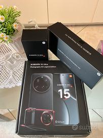 Xiaomi 15 U +Kit PHOTO super nuovo corri