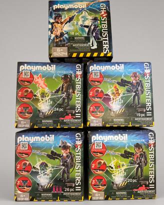 L’otto Playmobil Ghostbusters
