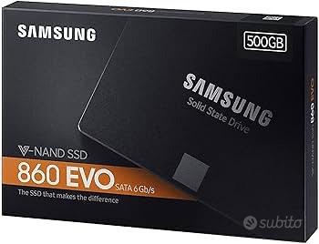 Samsung 860 EVO 500GB SSD SATA III 2.5”