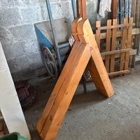 Travi lamellari per tettoia