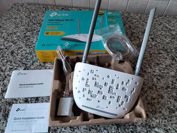 MODEM ROUTER PER TELEFONIA - PA